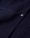 Split Button Sleeve Denim Suit Jacket | J D Williams